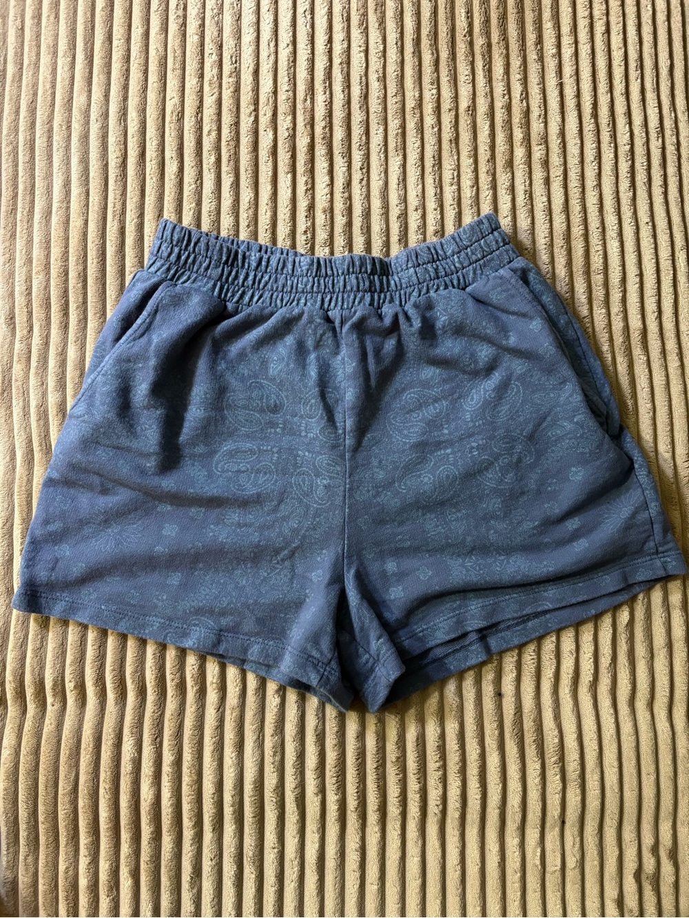 t.la by Anthropologie High Rise Paisley Knit Shorts